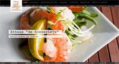 Desktop Screenshot of ethuusdekokkerieje.nl